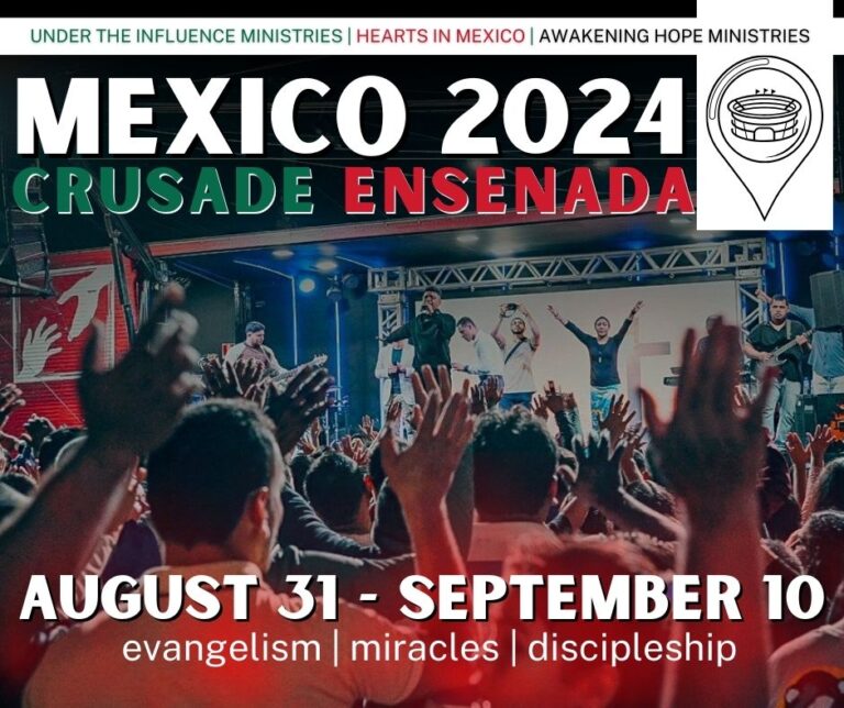 MEXICO CRUSADE Aug 31-Sep 10th