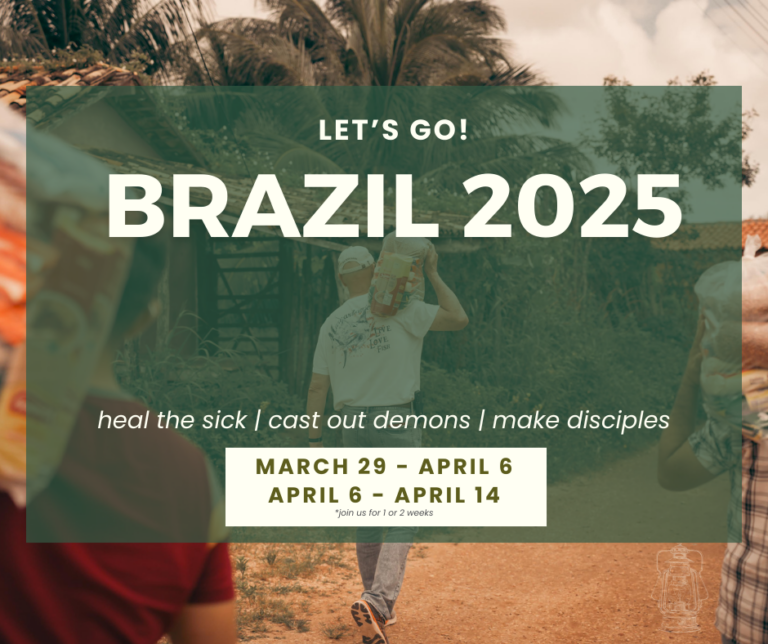 TWO BRAZIL Crusades! March 29th-April 14th