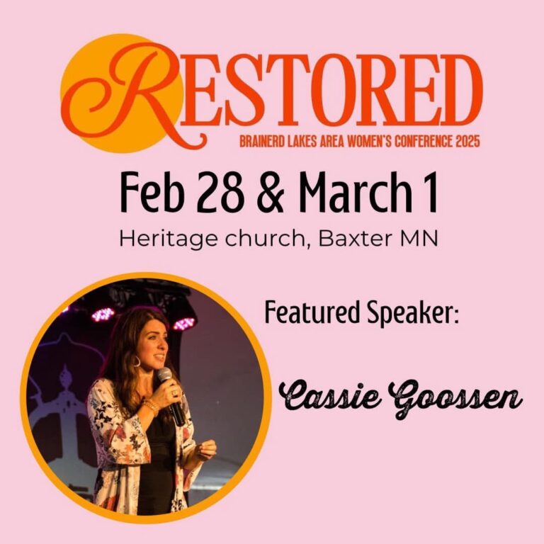 RESTORED – Womens Con. Feb 28th/March 1st